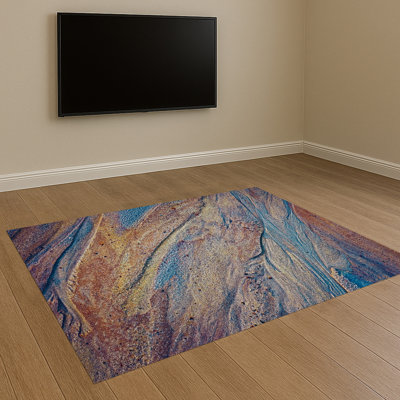 Abstract Area Rug