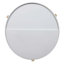 Table basse ronde avec rangement Sowers