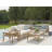 St Tropez Rectangular End Table