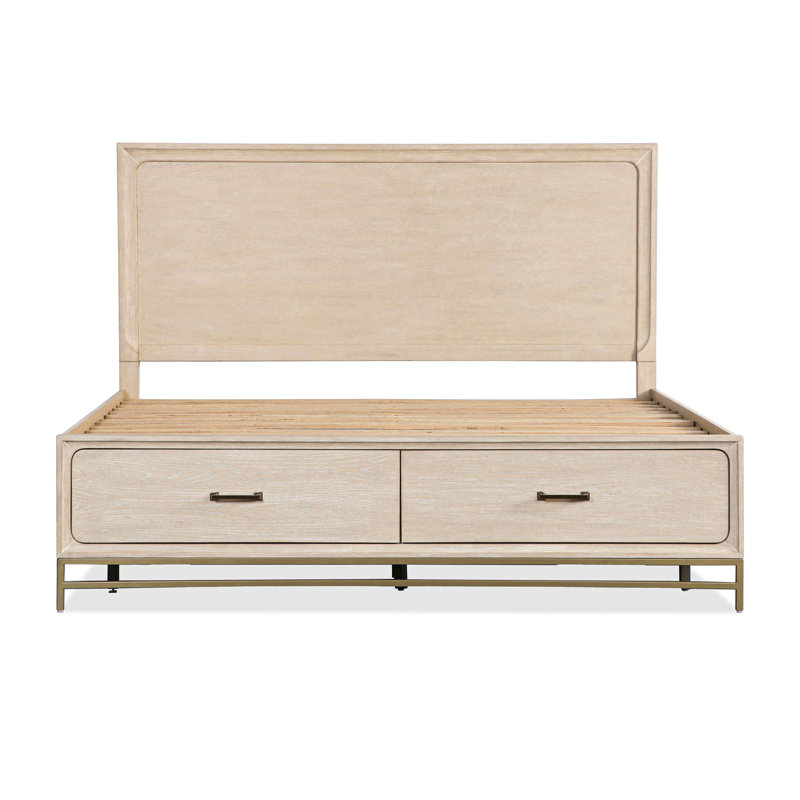 Demmer Platform Storage Bed, King