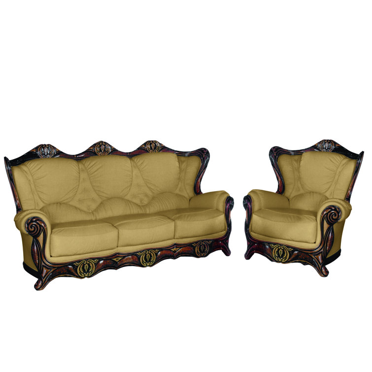 Dodington 2 - Piece Faux Leather Living Room Set
