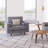 Kerney Upholstered Armchair-229706898