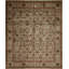Silver Screen Hand Knotted Wool Area Rug in Light Blue/Bone-50943471