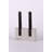 Elegant Concrete Candle Set (2 Pieces), Grey, 5.5 x 2.9 inches | Features Paraffin and Soya Granule Blend | Stylish Ribbon Design, Perfect for Home Décor, Relaxing Ambiance, and Thoughtful Gifts