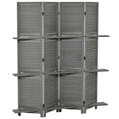 Cloison pliante 4 panneaux