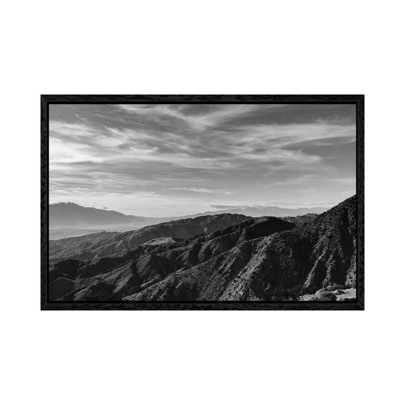Joshua Tree National Park XXVII by Bethany Young - Print on Canvas, 45.72cm H x 66.04cm W x 3.81cm D, Black Framed