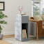 Bedside Table with a Drawer-167911449