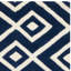 Hunterdon Geometric Wool Hand Woven Area Rug-96070773