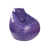 Similicuir mauve est en rupture de stock