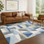 Tapis géométrique intérieur / extérieur lavable à la machine Chantille ACN2327-1580108145