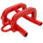 6Inch Quarter Puller,Universal Auto Body Repair Tools Dent Removal Tools,RED