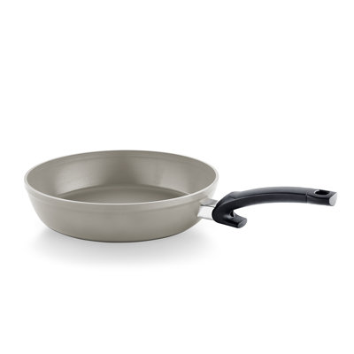 Poêle à frire antiadhésive en céramique Fissler Ceratal Comfort, gris chaud, fabriquée sans PFAS
