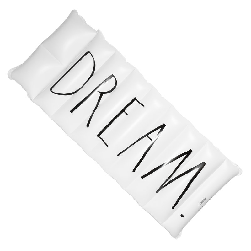 Rae Dunn Deluxe Lounger Float - Dream