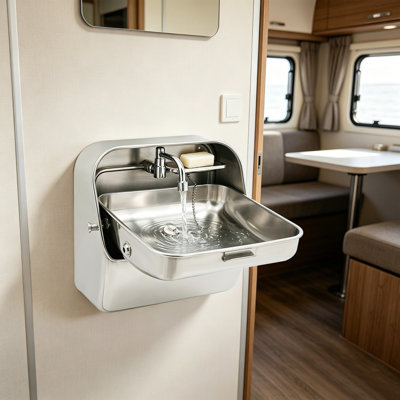 14.56'' L Single Bowl Stainless Steel Kitchen Sink