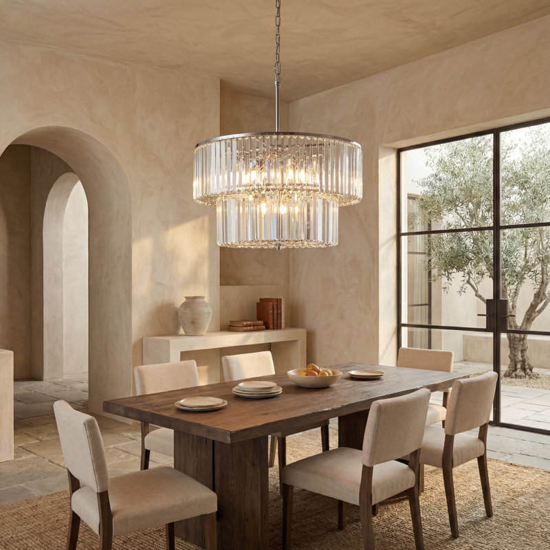 Cushendall 12 - Light Tiered Chandelier