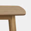Vernia Oak Solid Wood Base Dining Table