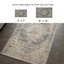 Tapis oriental bleu / brun clair-22798747