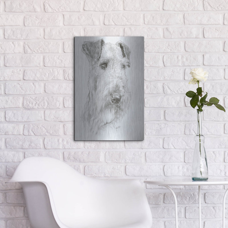 " Shaggy " by Barbara Keith, 24" H x 16" W