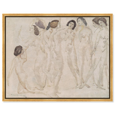 Nine Figures 1921 Vintage Art Prints by Art Remedy