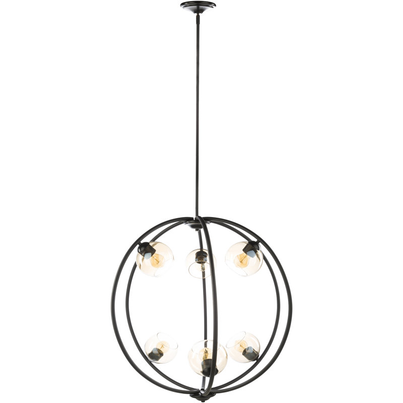 Babington 6 - Light Globe Chandelier