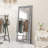 Casmer Rectangle Glass Full Length Mirror