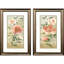 Art floral antique encadré