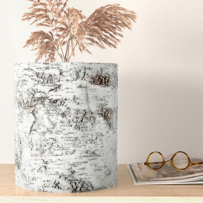Vase de table en bois 11,75 "Edgerton