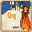 «Queen», reproduction sur toile tendue-25597168