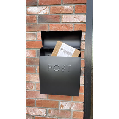 Sylvia Steel Wall Mounted Mailbox