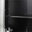 Meuble-lavabo 24 po avec lavabo, meuble-lavabo avec deux tiroirs et porte, tablette réglable, bois massif et panneau de fibres à densité moyenne-587757764