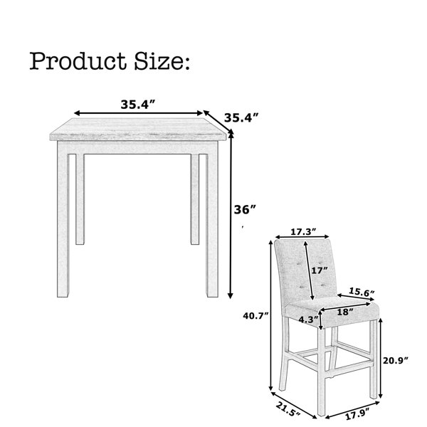 Dimensions du produit