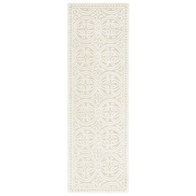 Steve Cambridge Hand Tufted Wool Geometric Rug