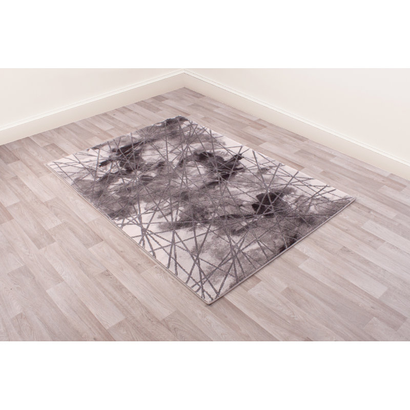 Logue Hand Woven Area Rug, Rectangle 160 x 225cm