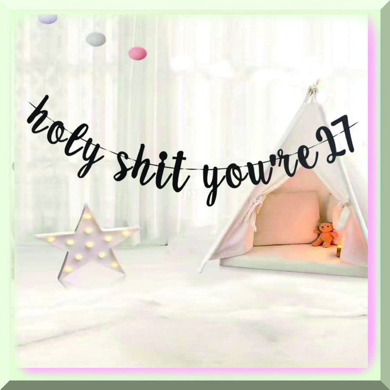 2Pcs Smores Party Banners