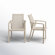 Farrah Stacking Patio Dining Armchair