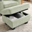 Canapé inclinable simple avec dossier réglable manuellement-299899449