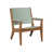 Green Gray/Antique Mahogany