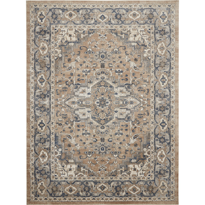 Calabria Oriental Area Rug, Rectangle 239 x 300cm