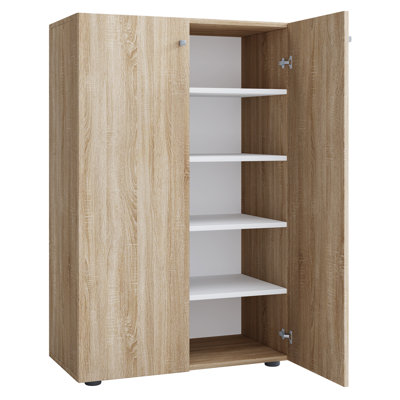 10 Pair Shoe Storage Cabinet