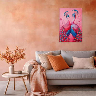 Art mural sur toile 24 "x 36"