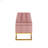 Midas Contemporary/Glam Storage Bench In  Steel And  Velvet-1082737372