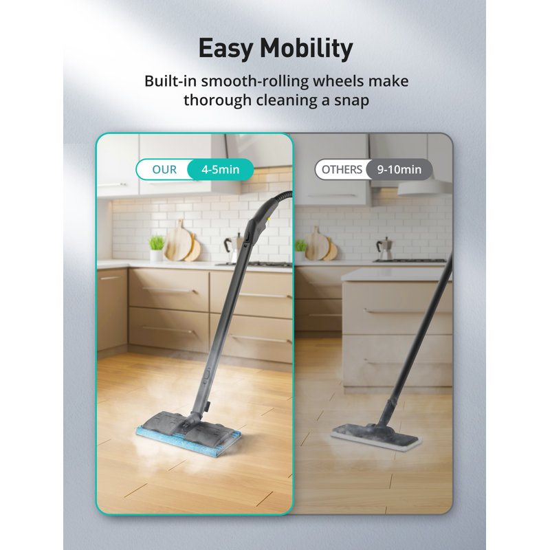 Aspiron Plug-in Backpack Vacuum