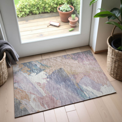 Premium Machine Washable Elize AMF1511 Modern Rug