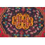 Tapis traditionnel géométrique en laine 4 x 5