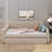 Full Size Upholstered Daybed With Trundle-785711919