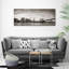 Manhattan New York - No Frame Print on Canvas
