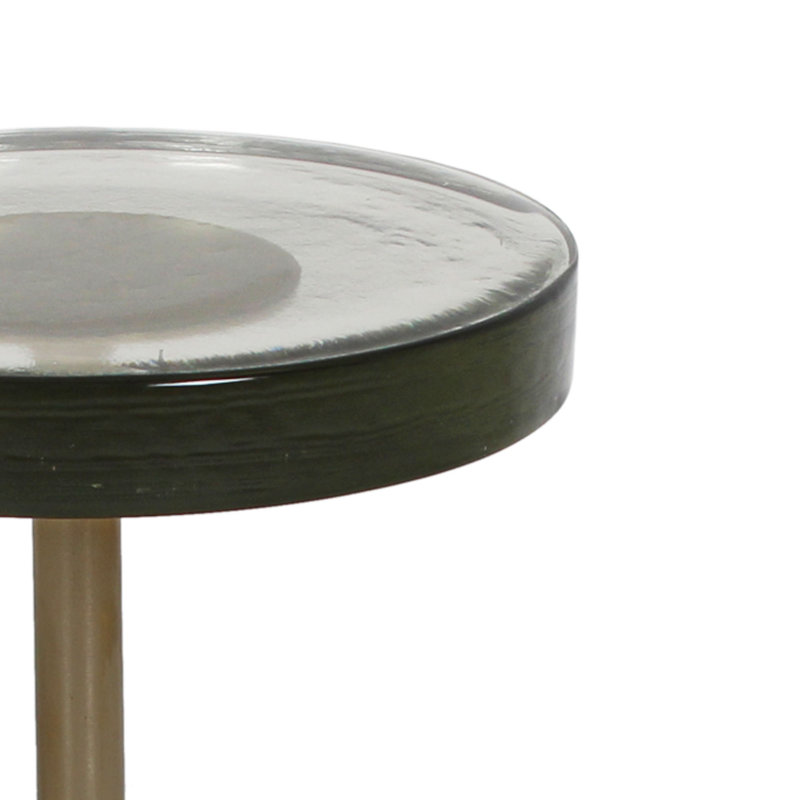Glass End Table
