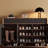 24 Pair Shoe Storage Cabinet