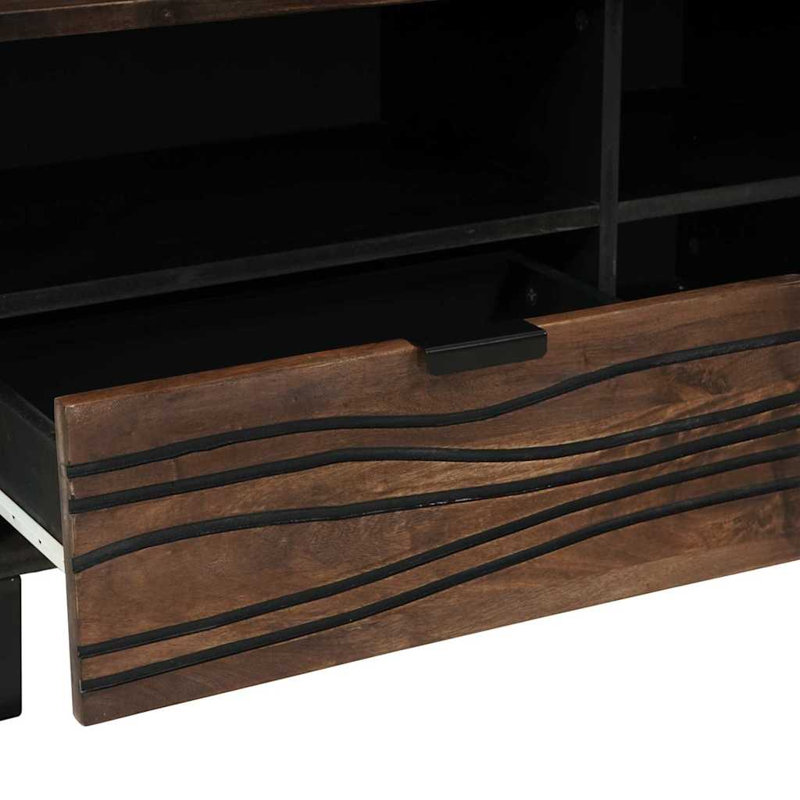  TV Units, Brown