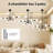 Glenarm 8-Light Modern Sputnik Sphere Chandelier-65161092